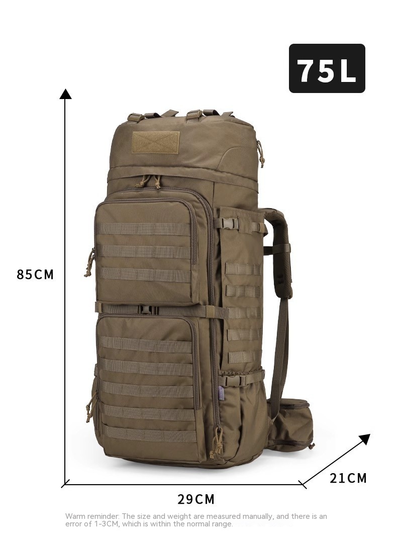 Outdoor Camouflage Men's And Women's Backpack - Image 3
