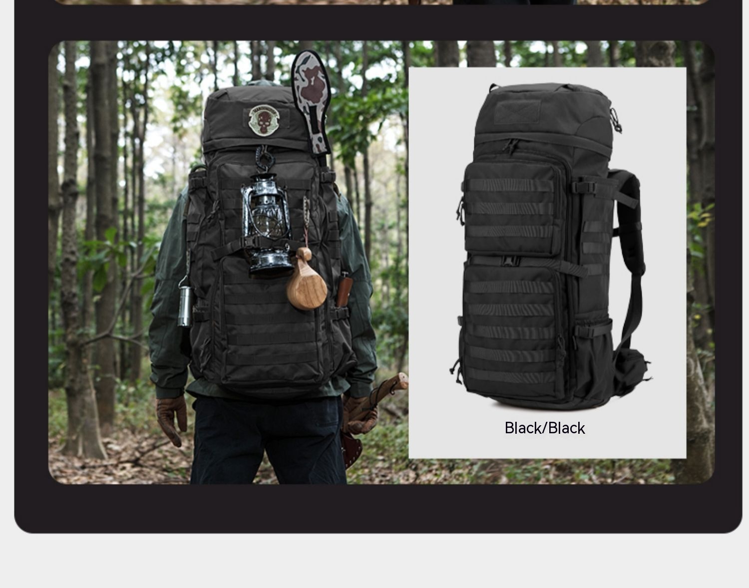 Outdoor Camouflage Men's And Women's Backpack - Image 23