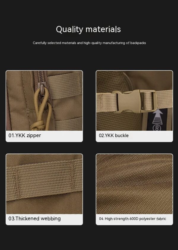Outdoor Camouflage Men's And Women's Backpack - Image 21
