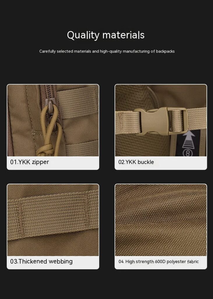 Outdoor Camouflage Men's And Women's Backpack