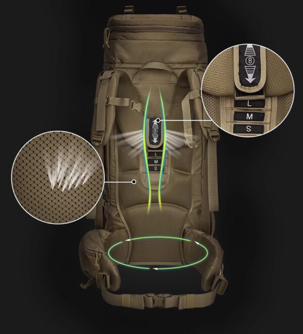 Outdoor Camouflage Men's And Women's Backpack - Image 20