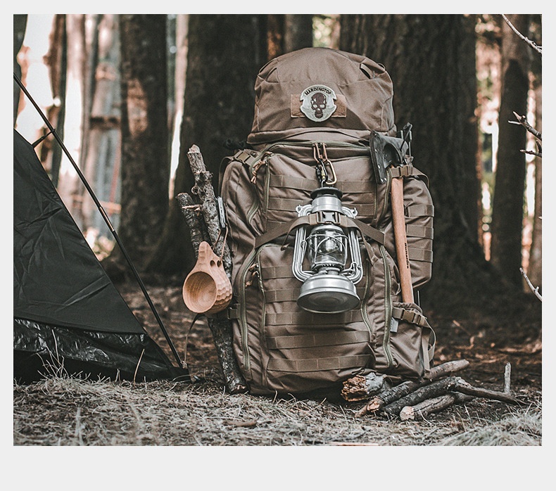Outdoor Camouflage Men's And Women's Backpack