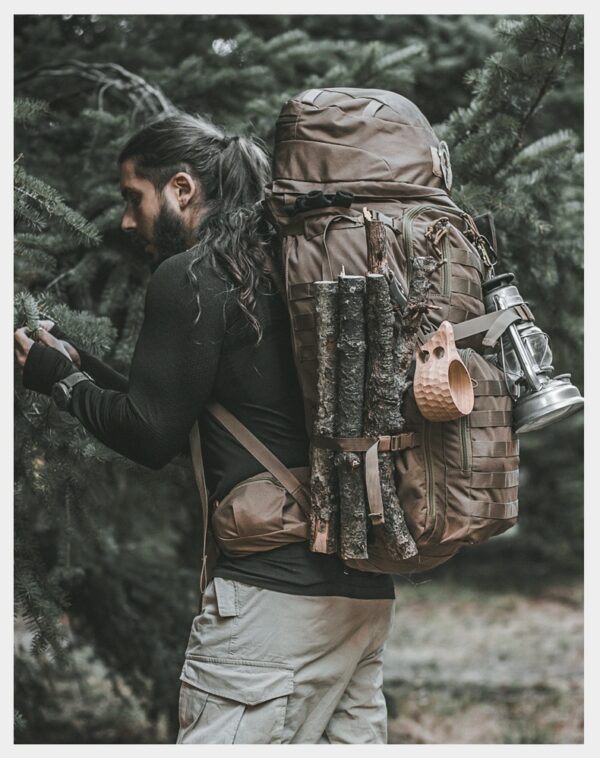 Outdoor Camouflage Men's And Women's Backpack - Image 15