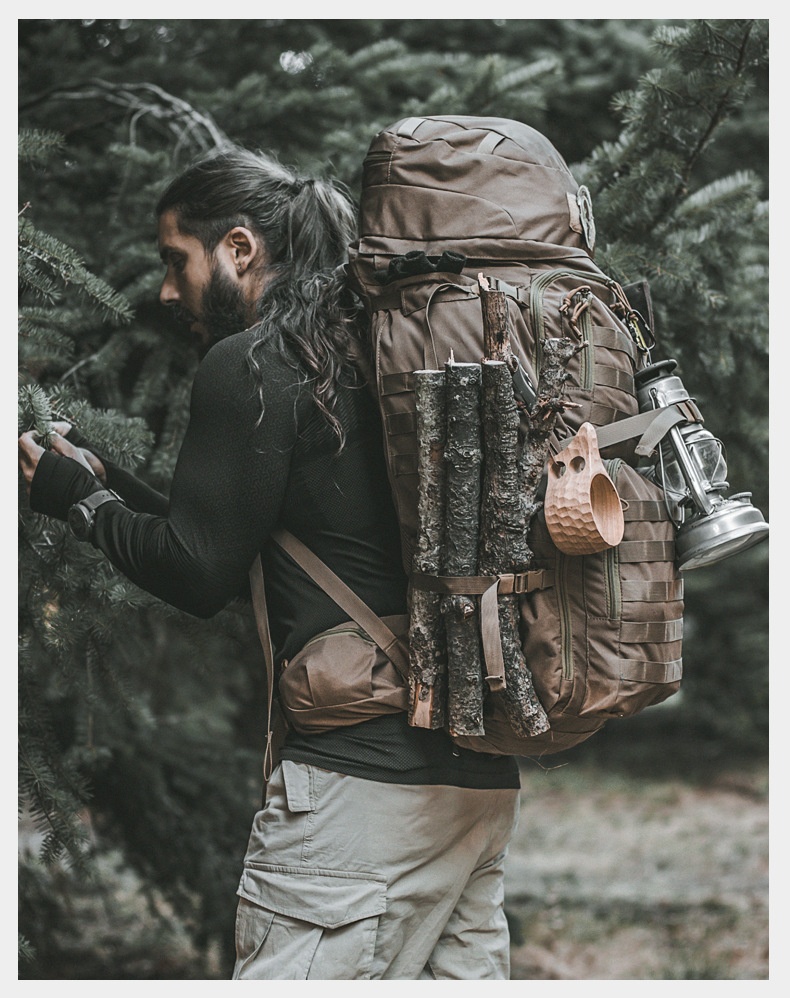 Outdoor Camouflage Men's And Women's Backpack
