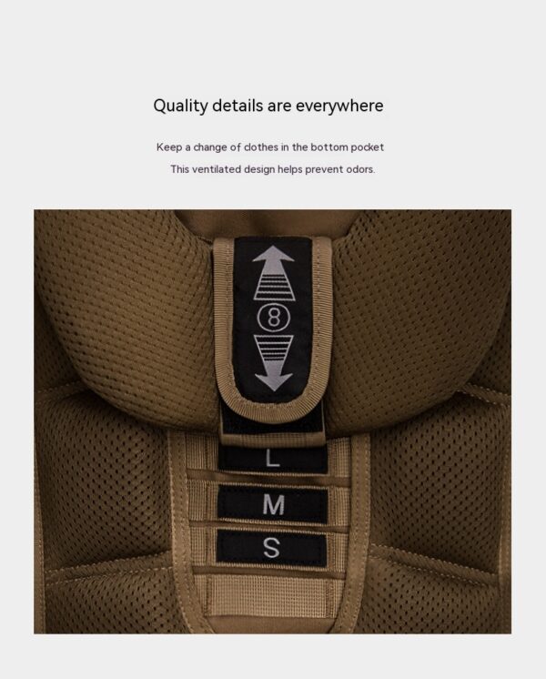 Outdoor Camouflage Men's And Women's Backpack - Image 13