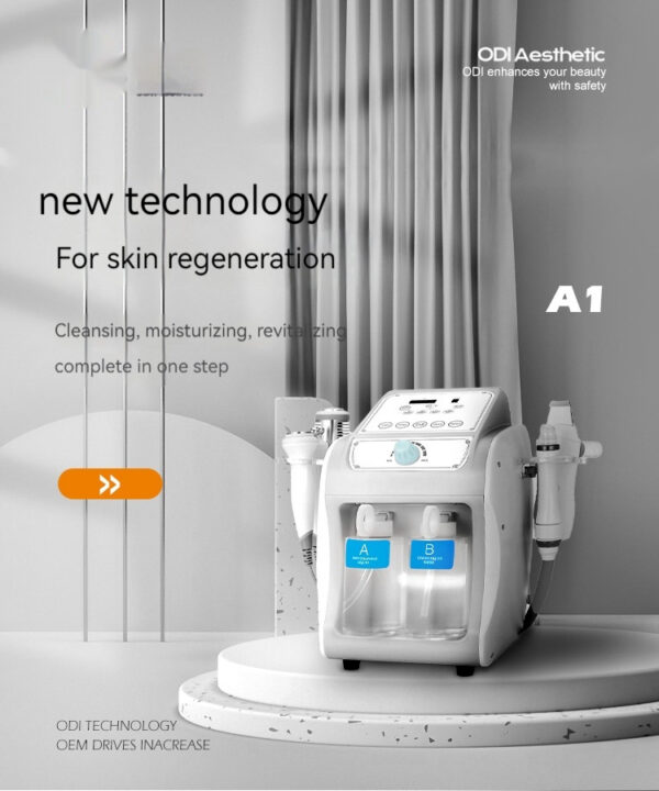 Oxygen Injection Moisturizing Blackhead Exfoliating Face Wash Beauty Six-in-one Skin Management Instrument - Image 7