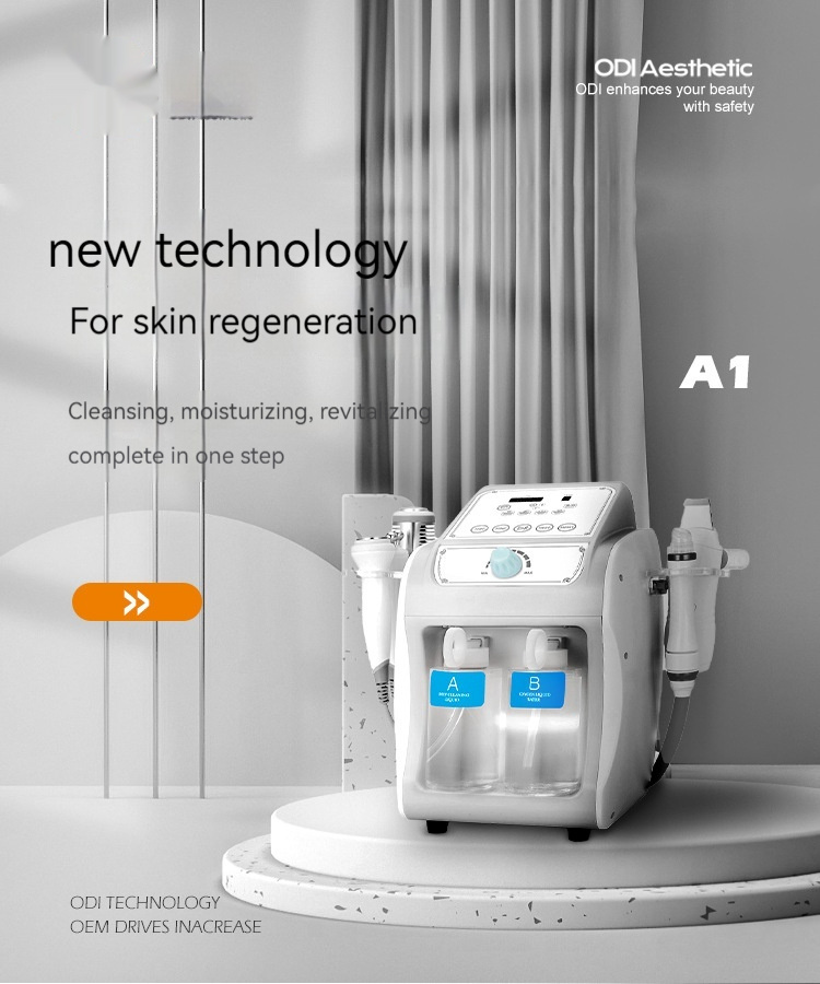 Oxygen Injection Moisturizing Blackhead Exfoliating Face Wash Beauty Six-in-one Skin Management Instrument - Image 7