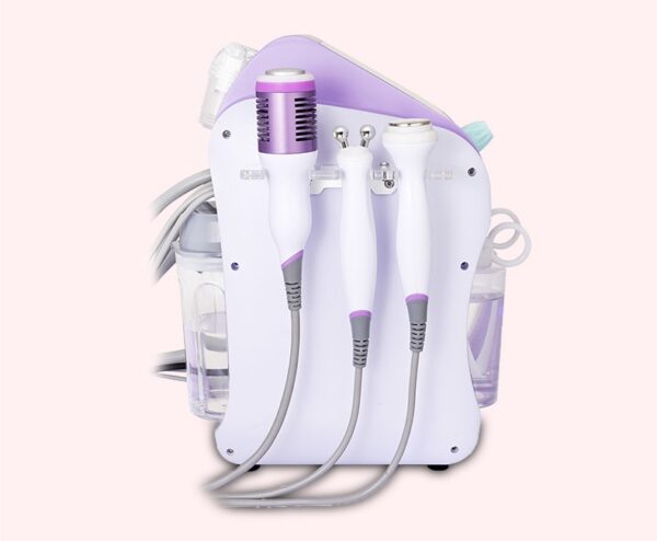 Six In One Hydrogen Oxygen Small Bubble Ultrasonic Induction Beauty Device - Image 14