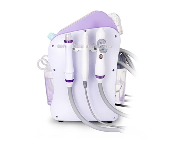 Six In One Hydrogen Oxygen Small Bubble Ultrasonic Induction Beauty Device - Image 12