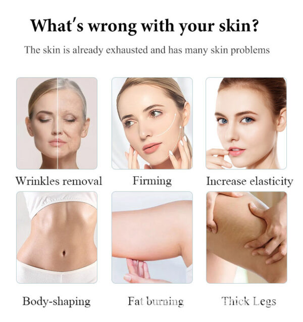 RF Ultrasonic Liposuction Ultra Lipo Cavitation Machine - Image 11