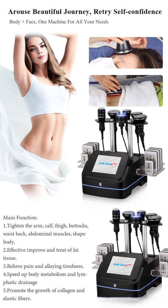 RF Ultrasonic Liposuction Ultra Lipo Cavitation Machine