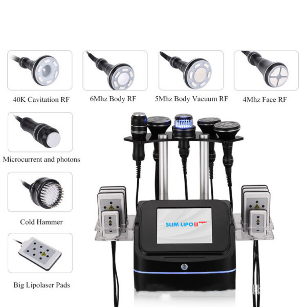 RF Ultrasonic Liposuction Ultra Lipo Cavitation Machine - Image 7