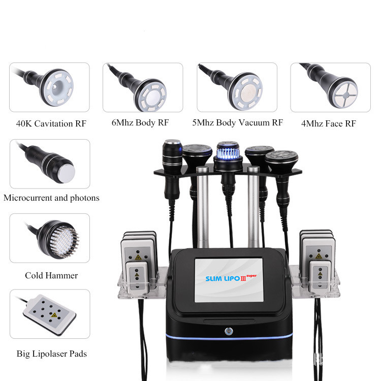 RF Ultrasonic Liposuction Ultra Lipo Cavitation Machine - Image 7