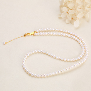 Black Pearl 18K Gold Pendant S925 Silver Necklace Female - Image 6