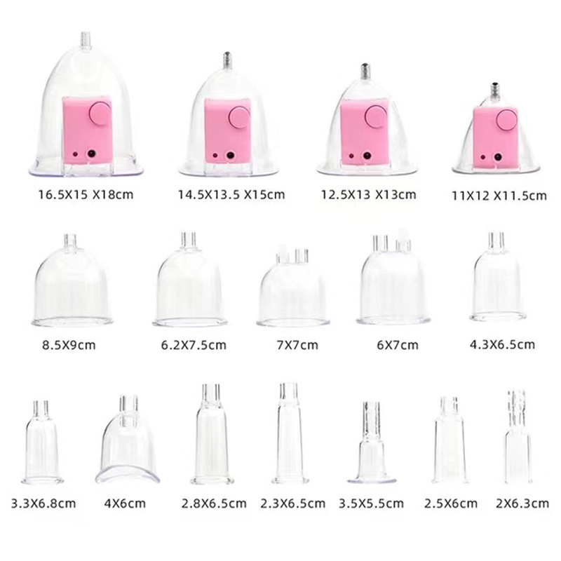 Fever Breast Vacuum Machine Health Commercial Scraping Cupping Chest Massage Instrument - Image 12