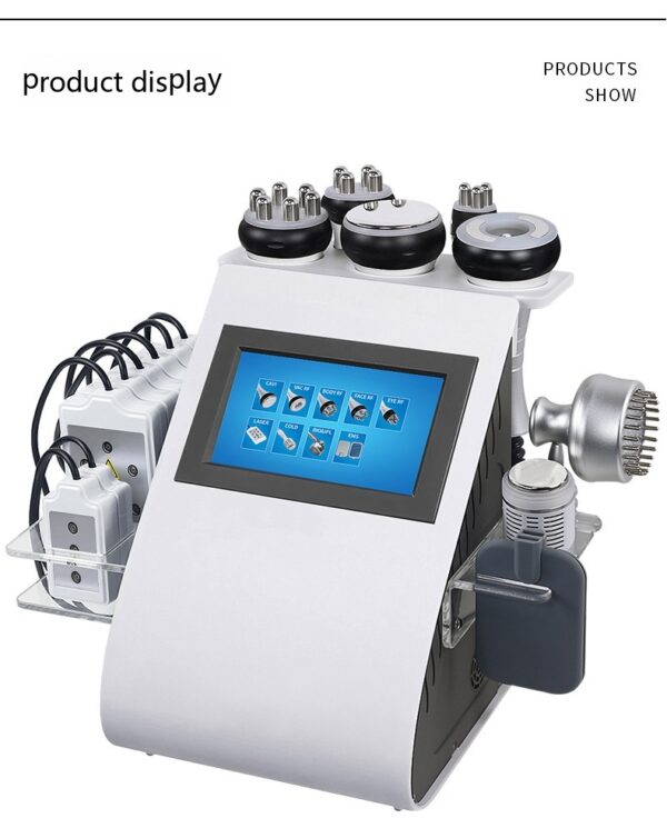 Nine-in-one 40K Ultrasonic Vacuum Negative-pressure Cosmetic Instrument - Image 9