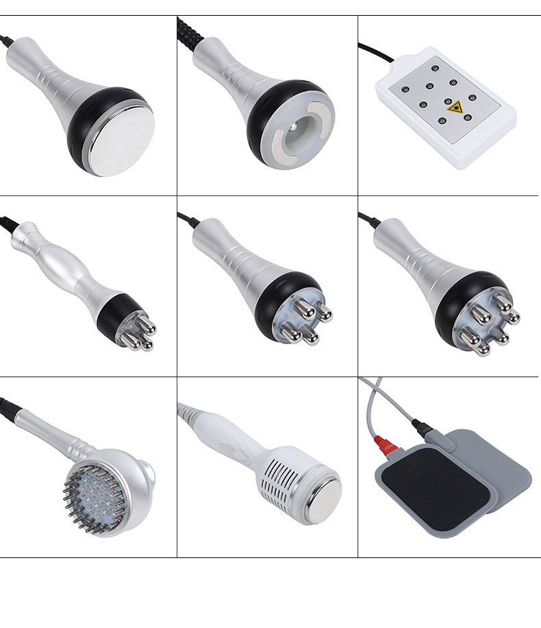 Nine-in-one 40K Ultrasonic Vacuum Negative-pressure Cosmetic Instrument - Image 6