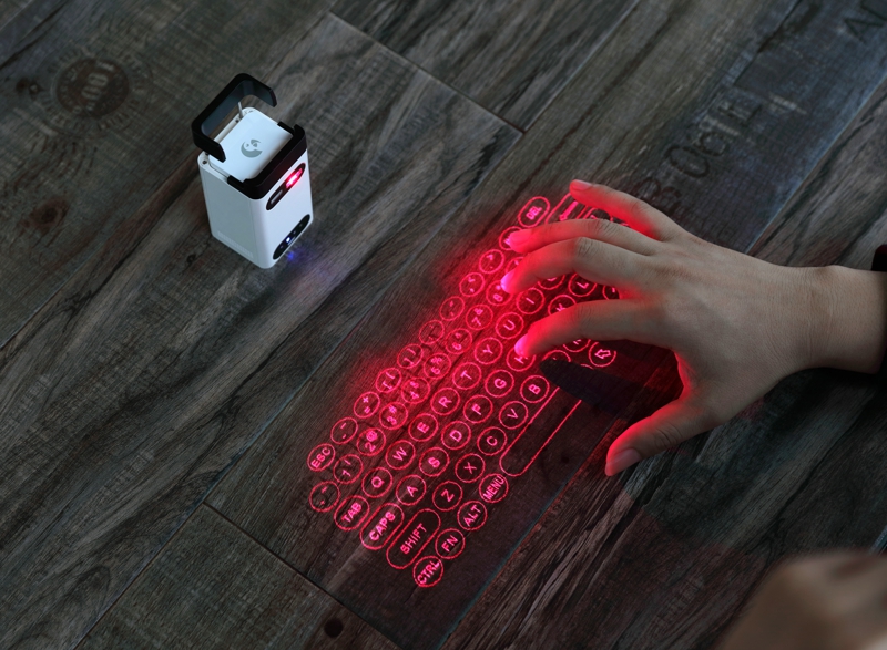 LEING FST Virtual Laser Keyboard Bluetooth Wireless Projector Phone Keyboard For Computer Pad Laptop With Mouse Function - Image 12