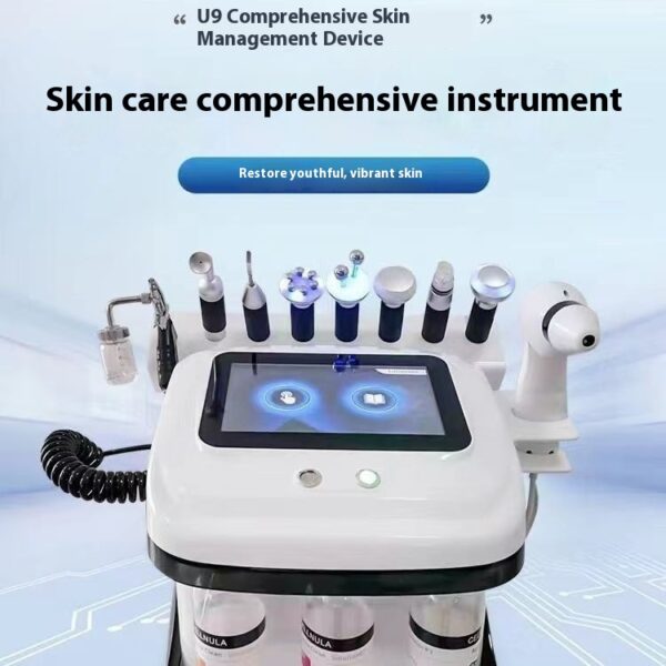 New Skin Comprehensive Deep Cleaning Large Bubble Beauty Device - Image 7
