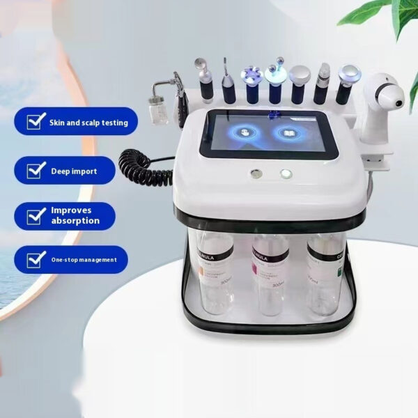 New Skin Comprehensive Deep Cleaning Large Bubble Beauty Device - Image 8