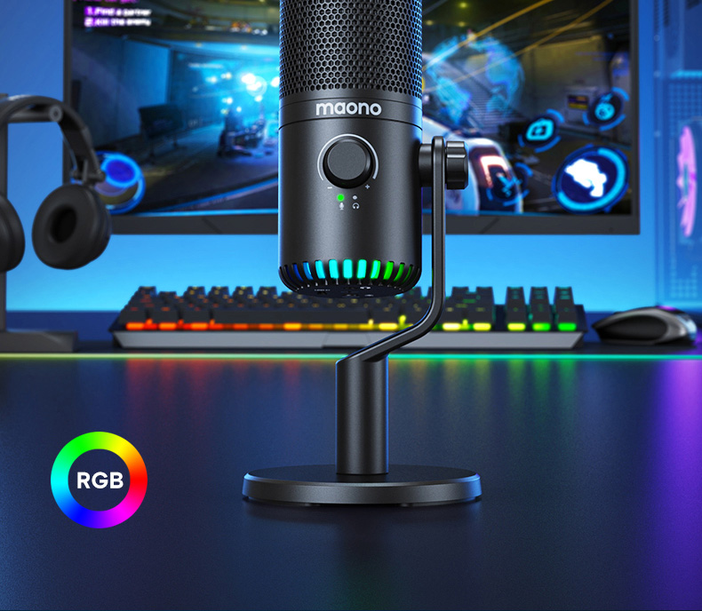 Computer Games Microphone Esports Dedicated Desktop - Image 8