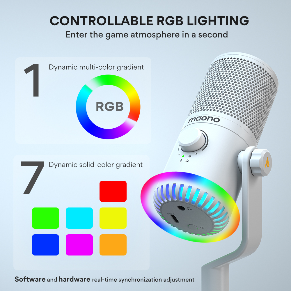 Computer Games Microphone Esports Dedicated Desktop - Image 12