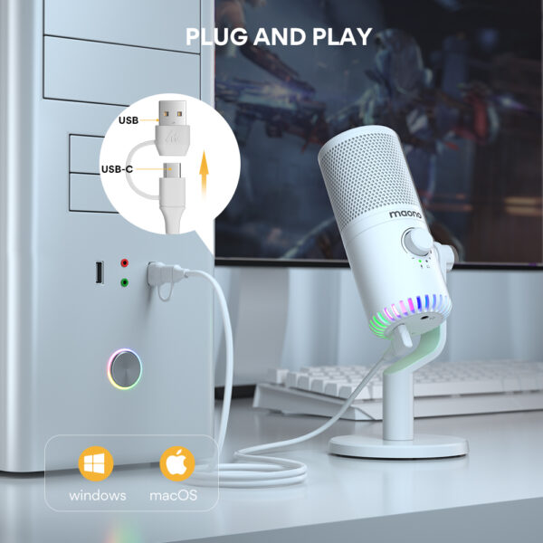 Computer Games Microphone Esports Dedicated Desktop - Image 11