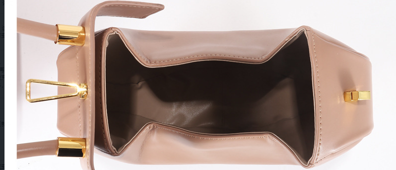 Leather handbags fashion dumplings handbag