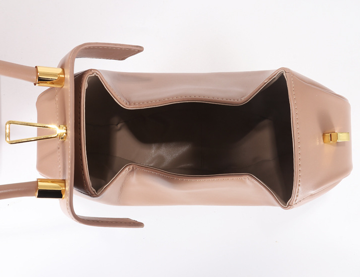 Leather handbags fashion dumplings handbag