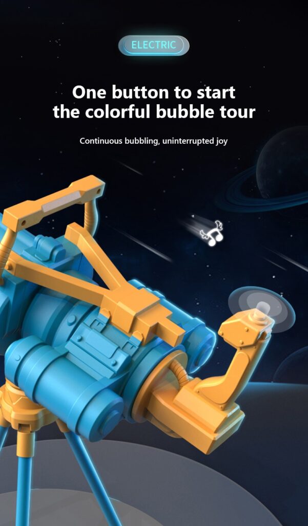 Super Big Double-Tube Bubble Gun Machine Outdoor Blowing Soap Bubble Maker Toy Automatic Water Toy For Children Birthday Party