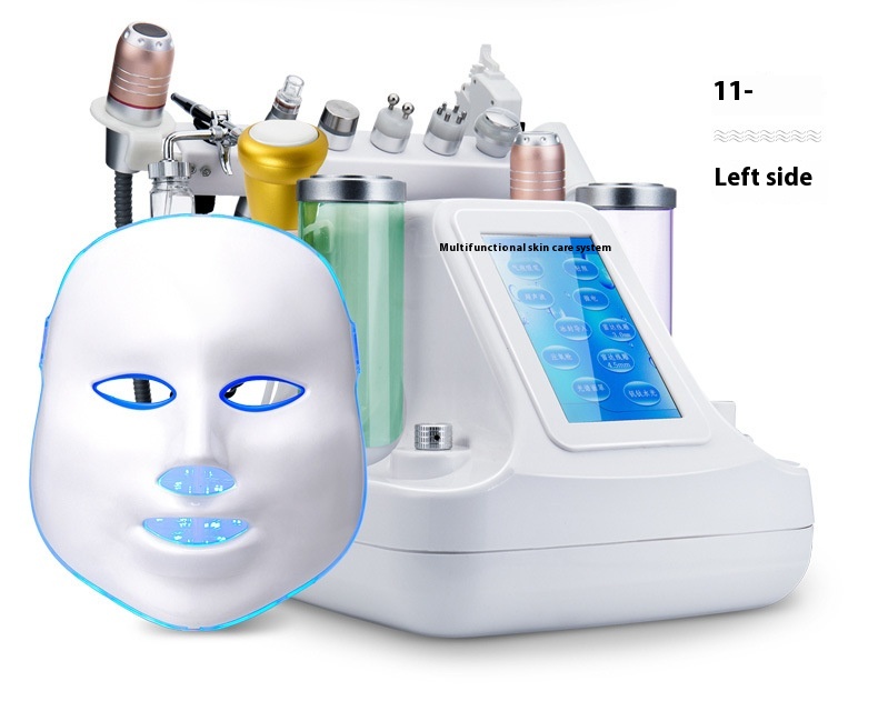 Beauty Instrument Cleaner Face Oxygen Injection Skin Spray Beauty Salon Mesotherapy Color Light Mask Beauty Instrument - Image 13