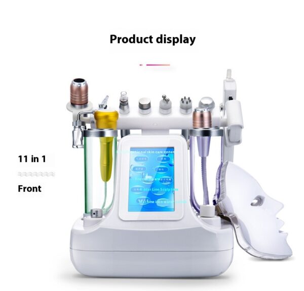 Beauty Instrument Cleaner Face Oxygen Injection Skin Spray Beauty Salon Mesotherapy Color Light Mask Beauty Instrument - Image 15