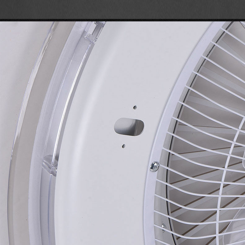 Simple Modern Home Quiet With Electric Fan - Image 5