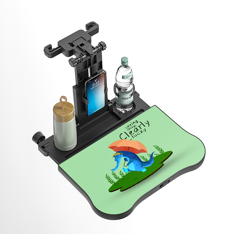 Travel Car Seat Back Small Table Board Adjustable - Image 12