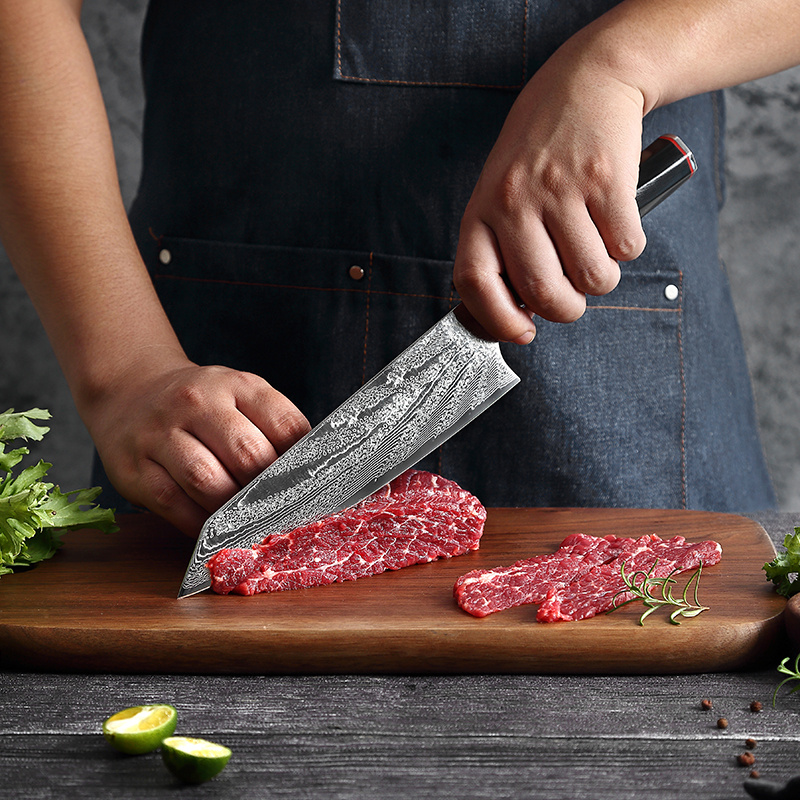 Damascus Steel Knife Chef
