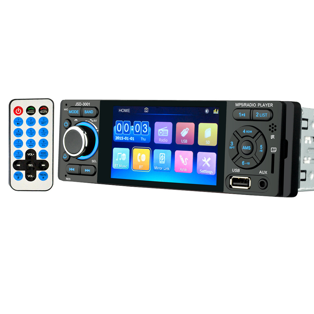 4.1 inch capacitive touch screen bluetooth car - Image 3