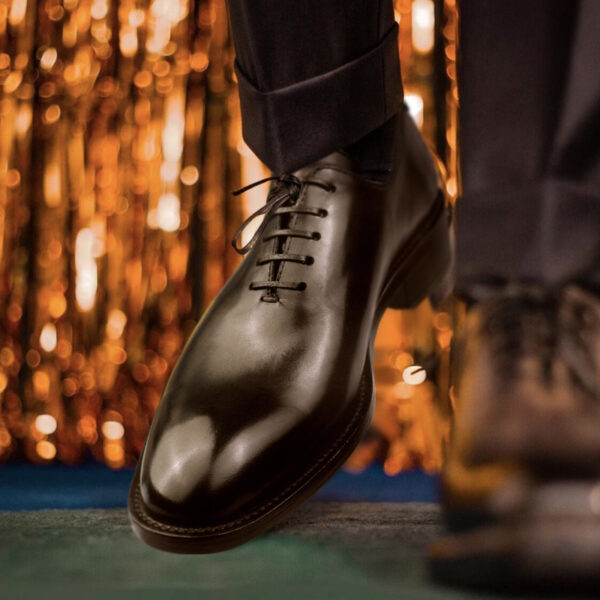 Shoesmen's Handmade Business Formal Leather Shoes - Image 1