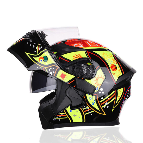 Helmet motorcycle racing helmet - Image 29