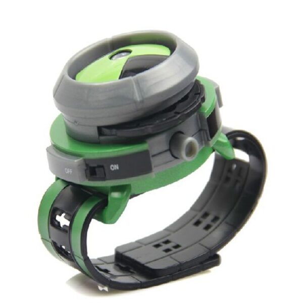 Ben 10 Omnitrix Watch Style Kids Projector Watch Japan Genuine Ben 10 Watch Toy Ben10 Projector Medium - Image 3