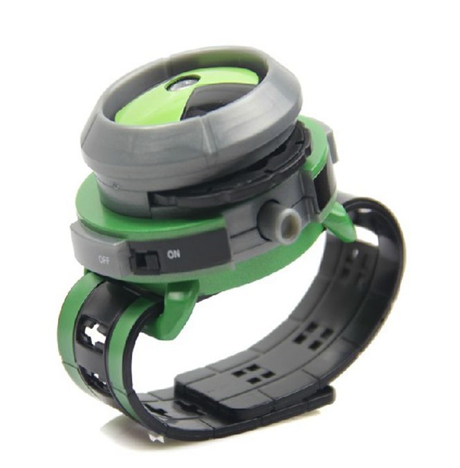 Ben 10 Omnitrix Watch Style Kids Projector Watch Japan Genuine Ben 10 Watch Toy Ben10 Projector Medium - Image 3