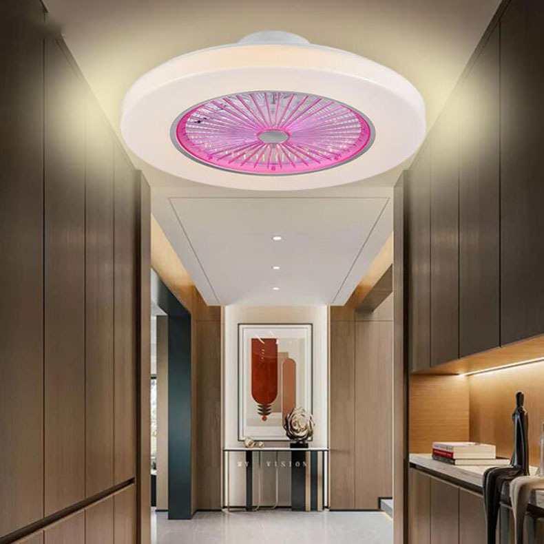 Simple Modern Home Quiet With Electric Fan - Image 1