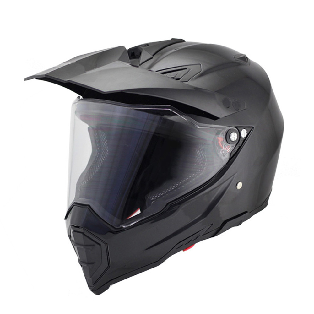 Handsome full-cover motorcycle off-road helmet - Image 35