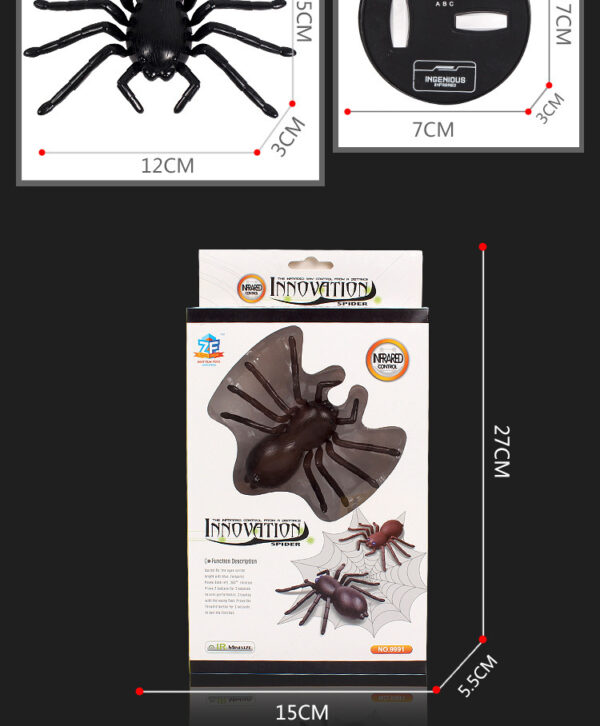 Remote control car spider electronic pet - Image 4