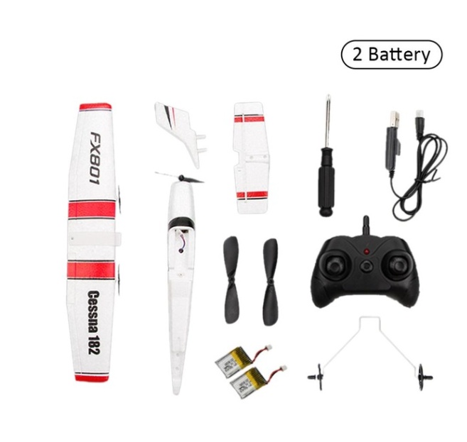 FX801 Remote Control Glider  Model - Image 16