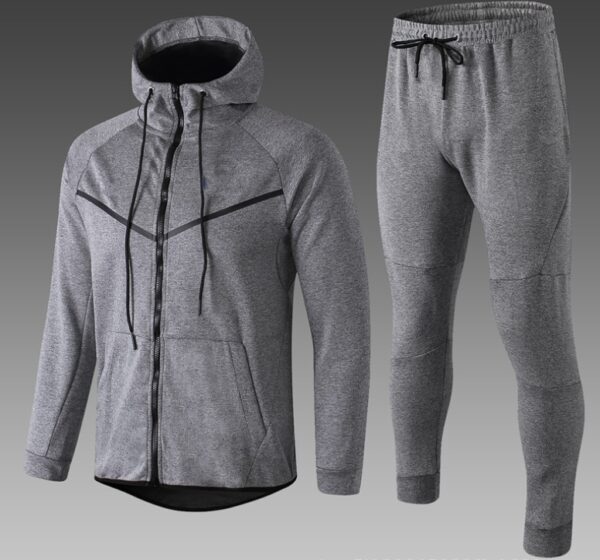 18-19 Manchester City Tracksuit - Image 5