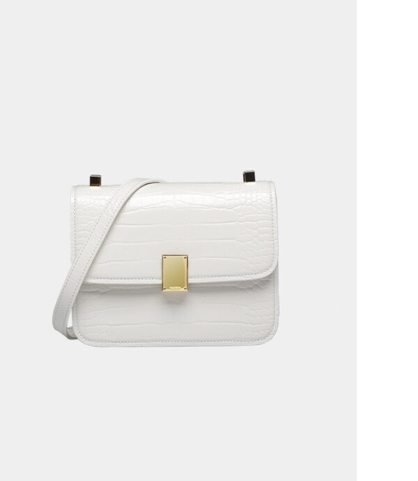Pattern Women's New Underarm All-match Light Luxury Messenger Tofu Bag - Image 18