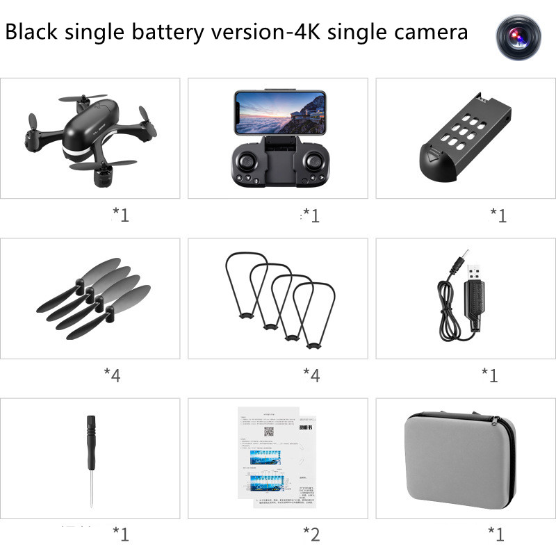S88 Mini UAV 4K HD Aerial Photography Four-axis Remote Control Drone - Image 10