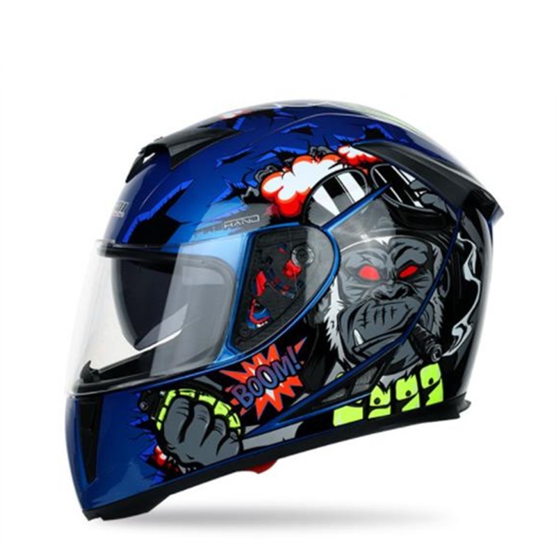 Jetco winter two  lens full  cover motorcycle - Image 24