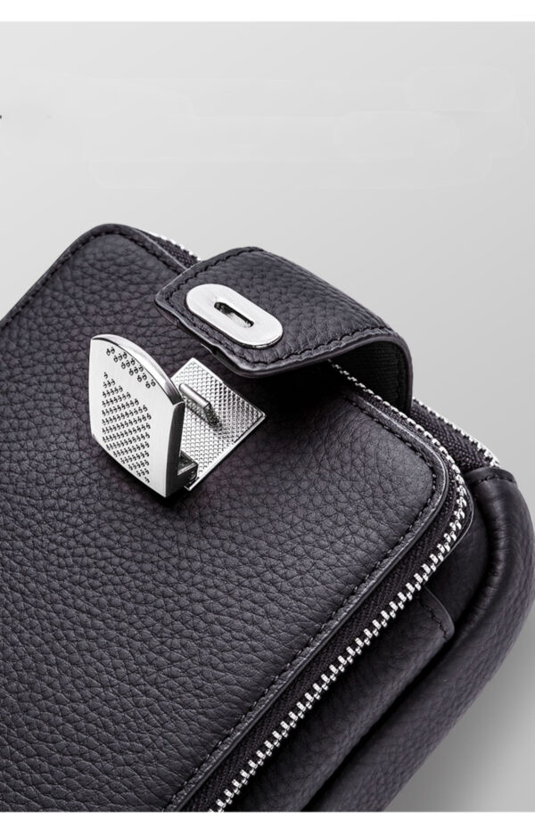 Fashion And Personality Men's Messenger Bag - Image 4