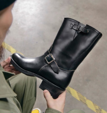 Martin With A Side Zipper For Riders Long Motorcycle Boots - Image 7